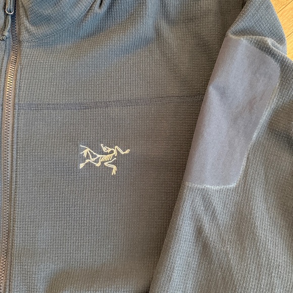 Arc’teryx Delta LT Fleece Jacket - Mens - Blue - XL - EUC - Picture 6 of 8